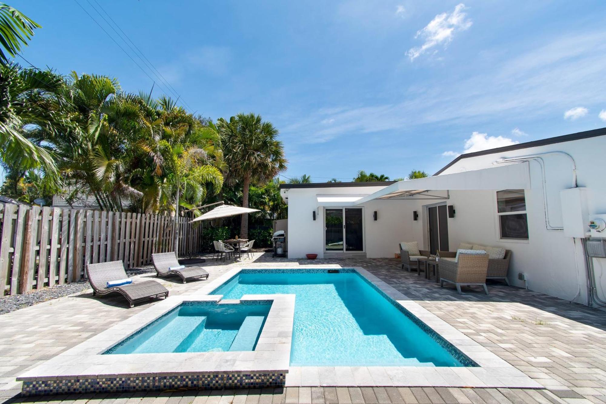 Turtle Nest By Avantstay Near Downtown Beaches - Chic Fl Escape Fort Lauderdale Exterior photo